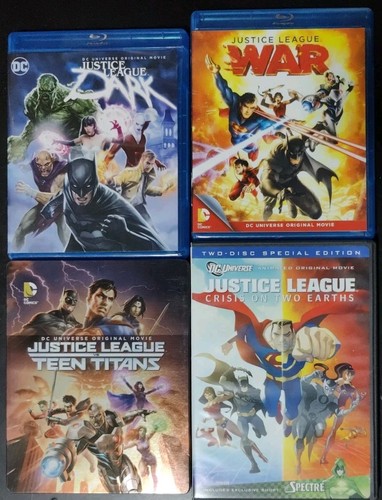 Justice league lot blu - justice, (blu-ray