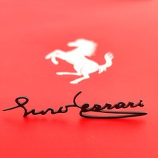 Logo badge signature Enzo