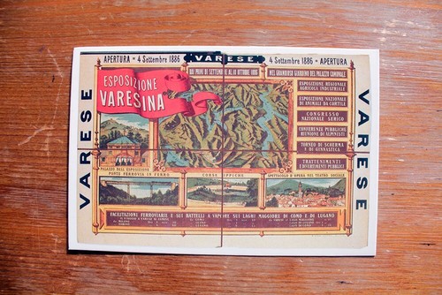 Cartolina commemorativa - commemorativa, ix