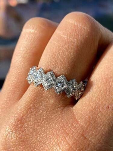 Anello fascia donna - fascia, da