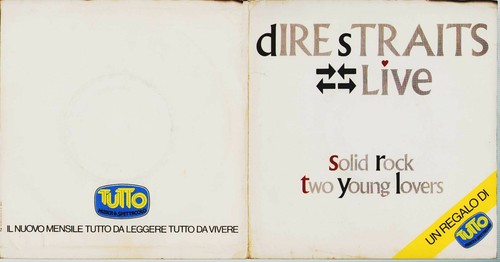 Dire straits solid rock two - dire, rock/two