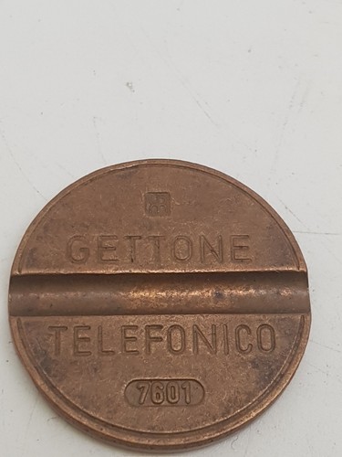 Gettone telefonico raro serie - gettone,