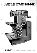 CB Ferrari M1-M2 Manuale uso e manutenzione PDF