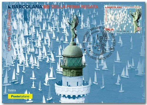 Cartolina filatelica italia - cartolina,
