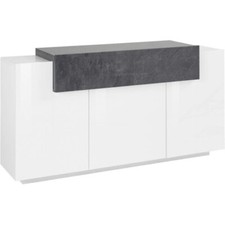 Madia ante bianco laccato - 3,