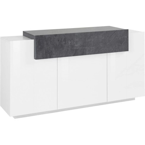 Madia ante bianco - madia,