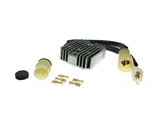 Regolatore raddrizzatore per