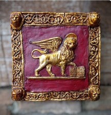  Bassorilievo leone San Marco