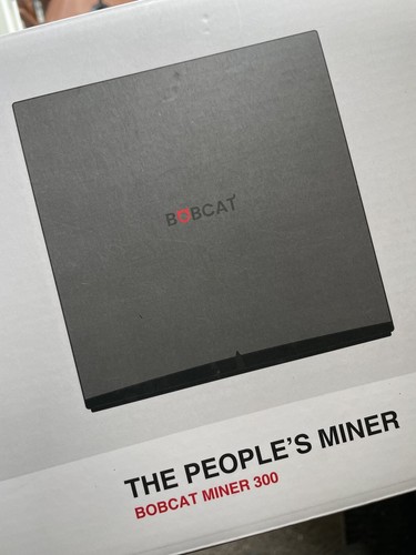 Bobcat miner 300 - bobcat,