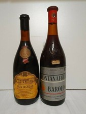 Barolo fontanafredda 1974 - barolo,
