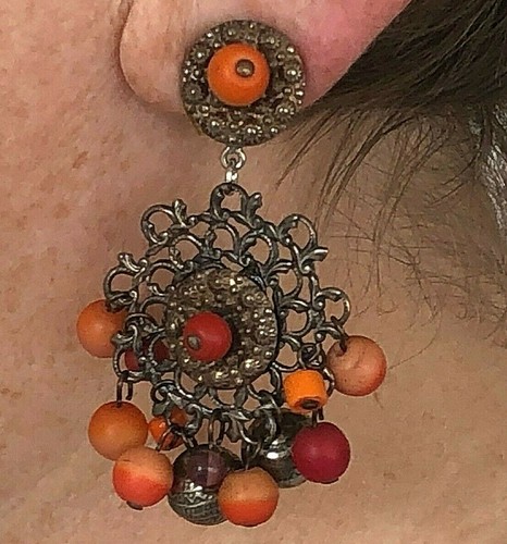 Orecchini clip maria - orecchini,