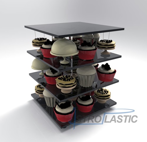 Espositore plexiglas 4 - plexiglas,