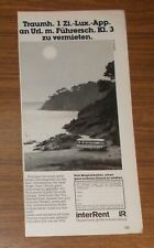 Rara Pubblicità ERIBA