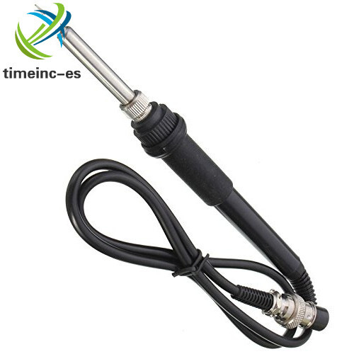 Soldering iron pin handle - iron, 5-pin