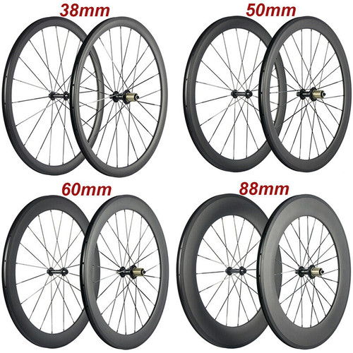 Set ruote bici carbonio super
