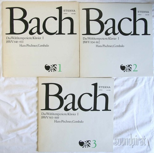 Hans pischner bach well - hans,