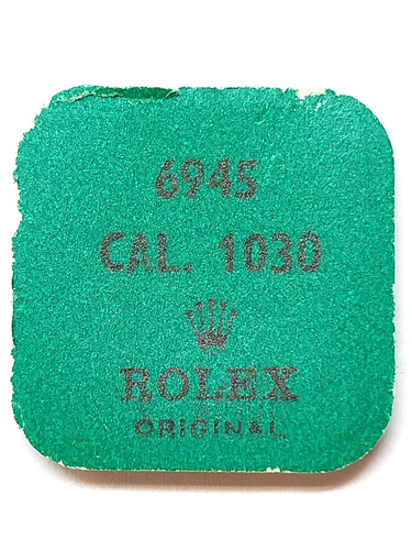 Rolex caliber 1030 6945 screw - 6945,