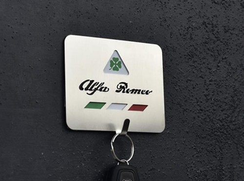 Gancio chiavi alfa romeo - alfa,