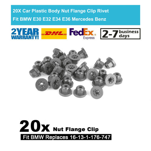 20x clip flangia dado - clip,