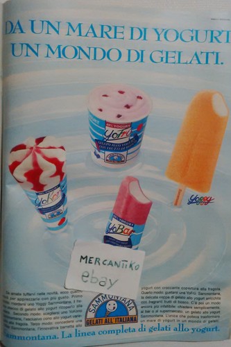 Mondo gelati sammontana - mondo,