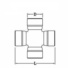 CROCIERA CARDANICA DI VARIE