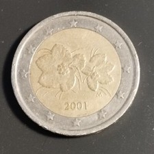 Moneta euro finlandia - 2,