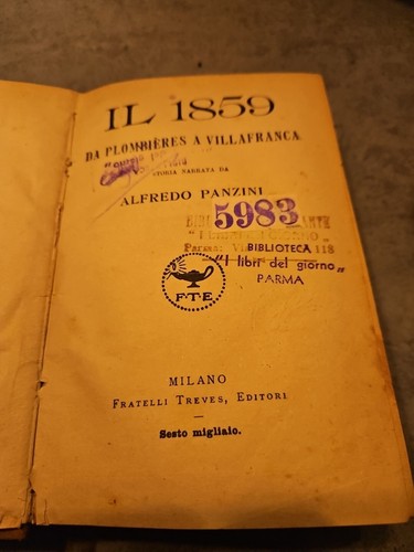 Panzini il 1859 da - 1859,