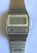 Orologio Seiko Caluculator-Alarm Ref C359-5000 Digital Vintage