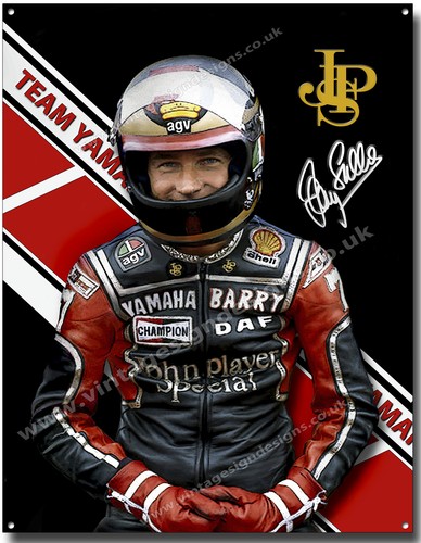 Barry sheene métal - barry,