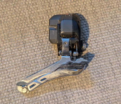 Deragliatore anteriore shimano - anteriore,