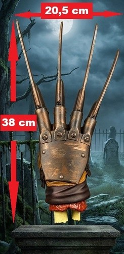 Freddy krueger artiglio - krueger.,