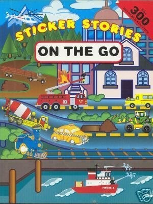 Sticker stories the go - sticker, on