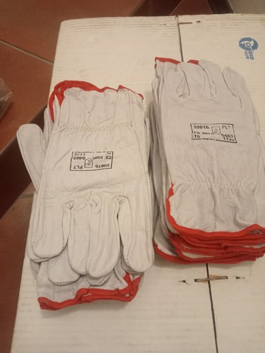 Guanti pelle fiore lavoro - guanti,