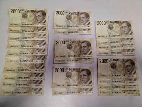 Banconote 2000 lire - 2000,