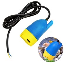 Pompa acqua sommersa esterna 12V autoadescante portatile per serbatoio e acquari