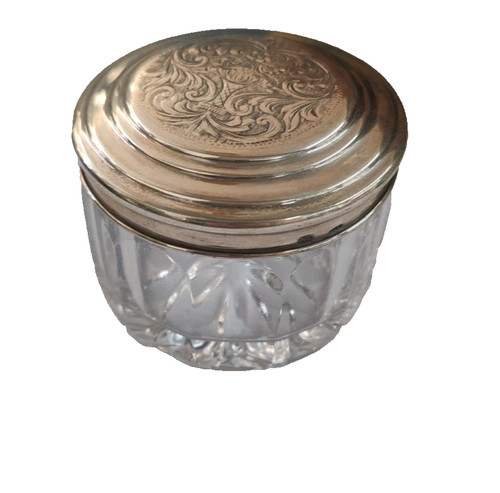 Scatola cristallo argento - scatola,