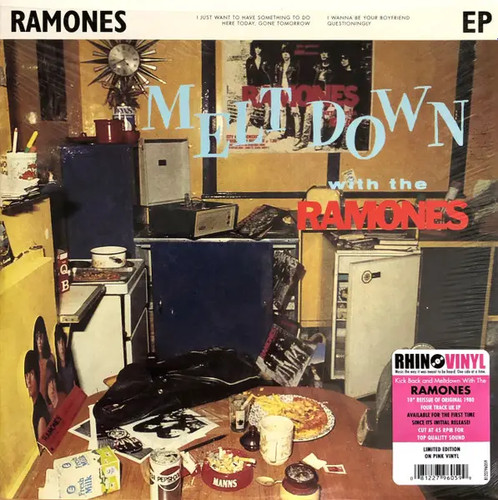 Ramones meltdown with the - with,