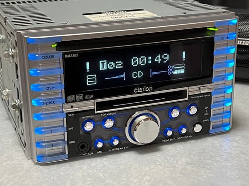 Unità testa autoradio - unità,