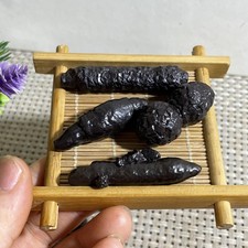 4pcs 65g Limonite & Hematite