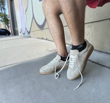 ZARA Men's Beige Suede