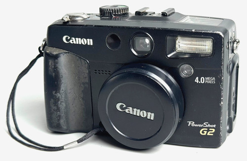 Canon powershot 4mp digital - powershot,