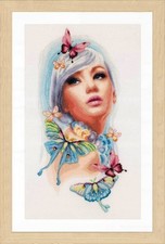 Butterfly Angel Bird Lady