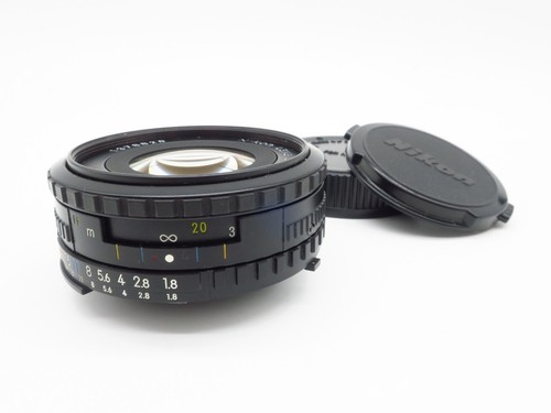 Nikon lens series - lens, 50mm