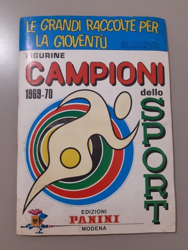 Album figurine panini campioni - panini,