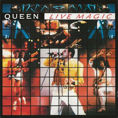Queen live magic - -, album