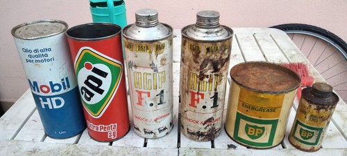 Agip mobil api - f1,mobil, lotto