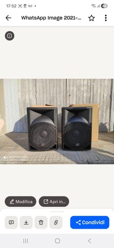 Diffusori acustici audio - acustici,