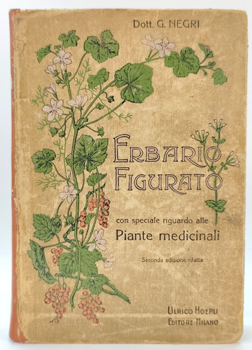 Erbario figurato piante usuali - figurato,