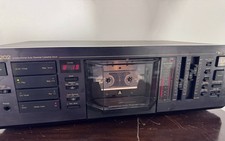 Nakamichi RX-202 Lettore di cassette retromarcia automatica - testato made in Japan