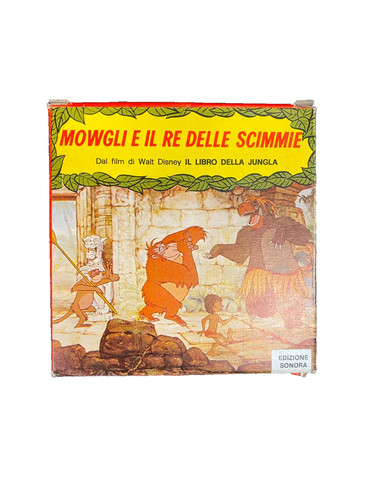 Film mowgli e il re - mowgli,